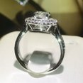 thumbnail image 3 of Women Fashion Gifts Cubic Zircon 925 Silver Rings Wedding Rings Sz 6-10, 3 of 9