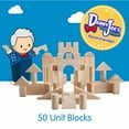 thumbnail image 6 of PlanToys 50 Unit Blocks, 6 of 9