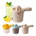 thumbnail image 7 of Home & Kitchen Tool, Juicer Manual, Juice Press, Lemon Press, Hand Juicer Squeezer, Yellow 7X6X5 Inch Non Electric Manual Citrus Press Juicer Cup, Lightweight Handheld Simple, 7 of 7