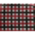 thumbnail image 4 of oneOone Georgette Viscose Fabric Gingham Check Print Sewing Fabric BTY 42 Inch Wide, 4 of 4