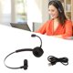 thumbnail image 5 of Auriculares De Centro De Llamadas, Baja Latencia, Diadema Flexible De Un Solo Oído, Auriculares Inalámbricos Para Teléfono, Almohadillas Blandas Ligeras Y Estables Para El Hogar, 5 of 8