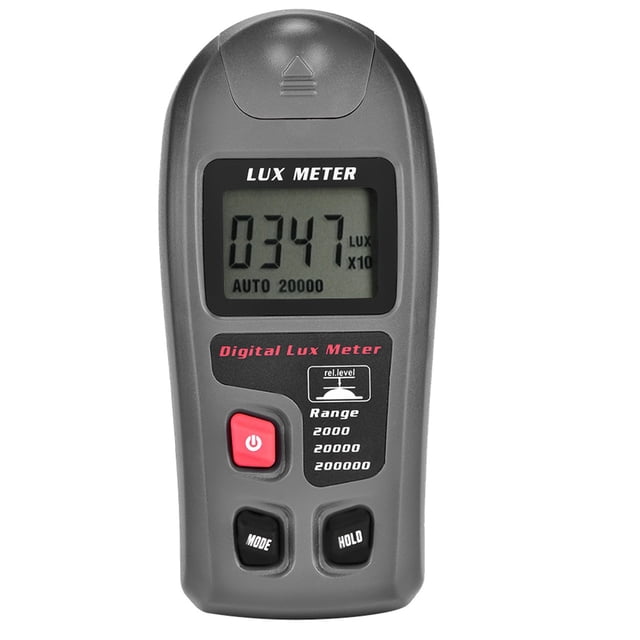 Luxómetro digital, Luxómetro digital MT-30 Medidor de luz LCD Luxómetro Logre más