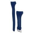 thumbnail image 3 of Watch Strap, Lightweight Watch Band Easy To Install  Compatibility with Disassemble Tool for Daily Wear Gray,Red,Navy Blue,Orange,White,Purple,Black,Green, 3 of 8