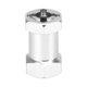 thumbnail image 1 of Adaptador de unidad hexagonal de cubo de rueda aleación de aluminio resistente a la abrasión Instalación conveniente Adaptador de unidad hexagonal de cubo de rueda de coche RC ANGGREK Otros, 1 of 8