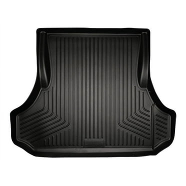 Husky Liners by RealTruck Weatherbeater | Compatible with 2011 - 2023 Chrysler 300, 2011 - 2023 Dodge Charger - Trunk Liner - Black | 40031