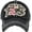 Black, variant on This is Fight Hat Pink Ribbon Distressed Vintage Washed Baseball Cap Hat Breast Cancer