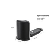 Leofoto LPN-Zfc L Plate for Nikon Zfc | Arca Compatible (Black / Silver)