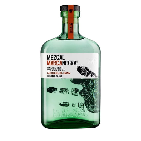 Pack de 2 Mezcal Marca Negra Tobala 750 ml Marca Negra Tobala