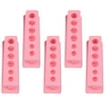 thumbnail image 4 of SHISUYAN 5 Pcs Test Tube Stand Plastic Test Tube Rack Holder School Teaching Aids, 4 of 9