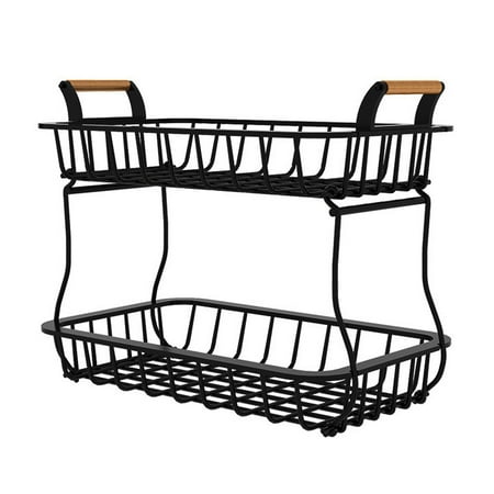 

NUOLUX 1Pc Kitchen Vegetables Drain Basket Versatile Detachable Storage Basket
