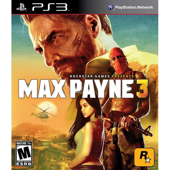 Max Payne 3 Rockstar Games PS3