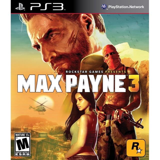 Max Payne 3 Rockstar Games PS3