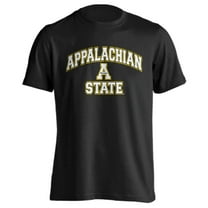 Appalachian State University Mountaineers Classic Arch with Mascot Short Sleeve T-Shirt