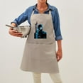 thumbnail image 4 of CafePress - G.I. Joe Snake Eyes With Gun - Kitchen Apron with Pockets, Grilling Apron, Baking Apron, 4 of 5