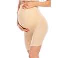 thumbnail image 2 of SHCKE Womens Seamless Maternity Shapewear High Waist Mid-Thigh Pettipant Pregnancy Underwear for Belly Support, 2 of 6