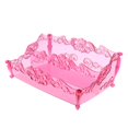 thumbnail image 1 of Organizador de maquillaje Baoblaze Multiusos Rojo frambuesa, 1 of 5