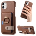 thumbnail image 1 of Compatible con iPhone SE, Funda GANGXUN con soporte magnético y tarjetero, 1 of 4