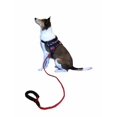 thumbnail image 3 of A99 Heavy Duty Rope Red 4.59ft Dog Pet Leash Strap Comfortable Padded Handle Medium Large Leader for Dog Training Walking, 3 of 7