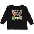 thumbnail image 3 of Inktastic Make Every Day Summer Ice Cream Cones Boys or Girls Long Sleeve Toddler T-Shirt, 3 of 5