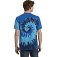 thumbnail image 2 of Port & Co Adult Male Men Dye Short Sleeves T-Shirt Ocean Rainbow 3X-Large, 2 of 6