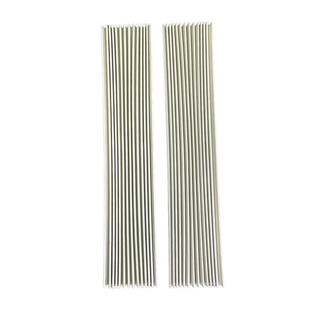 Kit de paneles laterales de vinilo AC Safe, 53 x 30 cm, reparación de aire acondicionado para ventanas