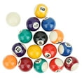 thumbnail image 2 of Mini Pool Table Accesssory 38mm Billiard Ball, Mini Billiard Ball, for Game Rooms, Bars Sports Recreation Games, 2 of 7