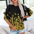thumbnail image 2 of Casual Sweatshirts for Women,Trendy Women's Leisure Wear Sweatshirt with Colour Blocking Loose Pullover Crew Neck Long Sleeve Gym Tops Pocket Fitness Fall Winter Fashion Sportswear, 2 of 6