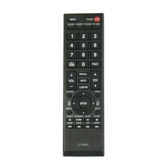 New CT-90325 Remote for Toshiba TV 40L5200U 32C120U 40L1400U 50L1400U 32L1400U