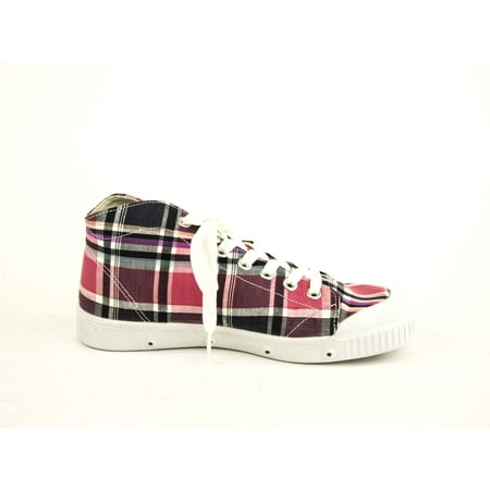 

Spring Court Men s Plaid Cloth B2 Shirt M Sneakers Red 9