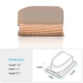 thumbnail image 3 of Toe Separators Foot Rubber Separator Feet Woman Anti Bunion Straightener Big Ge Toe Sleeves Bandage, Toe Protector Straighters Foot Care, 3 of 4