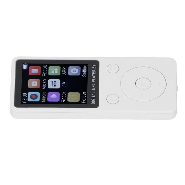 MP3 Player, Portable Music Player, 1.8 Inch Screen MP4 Player with BT 5.0, 64GB Memory Card, Supports Expanded Up to 128GB, Easy to Use