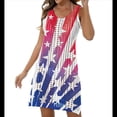thumbnail image 3 of Traje de Baño para Mujer, Pareo de Crochet, con Estampado de Bandera Nacional 3, Talla XL, 3 of 8