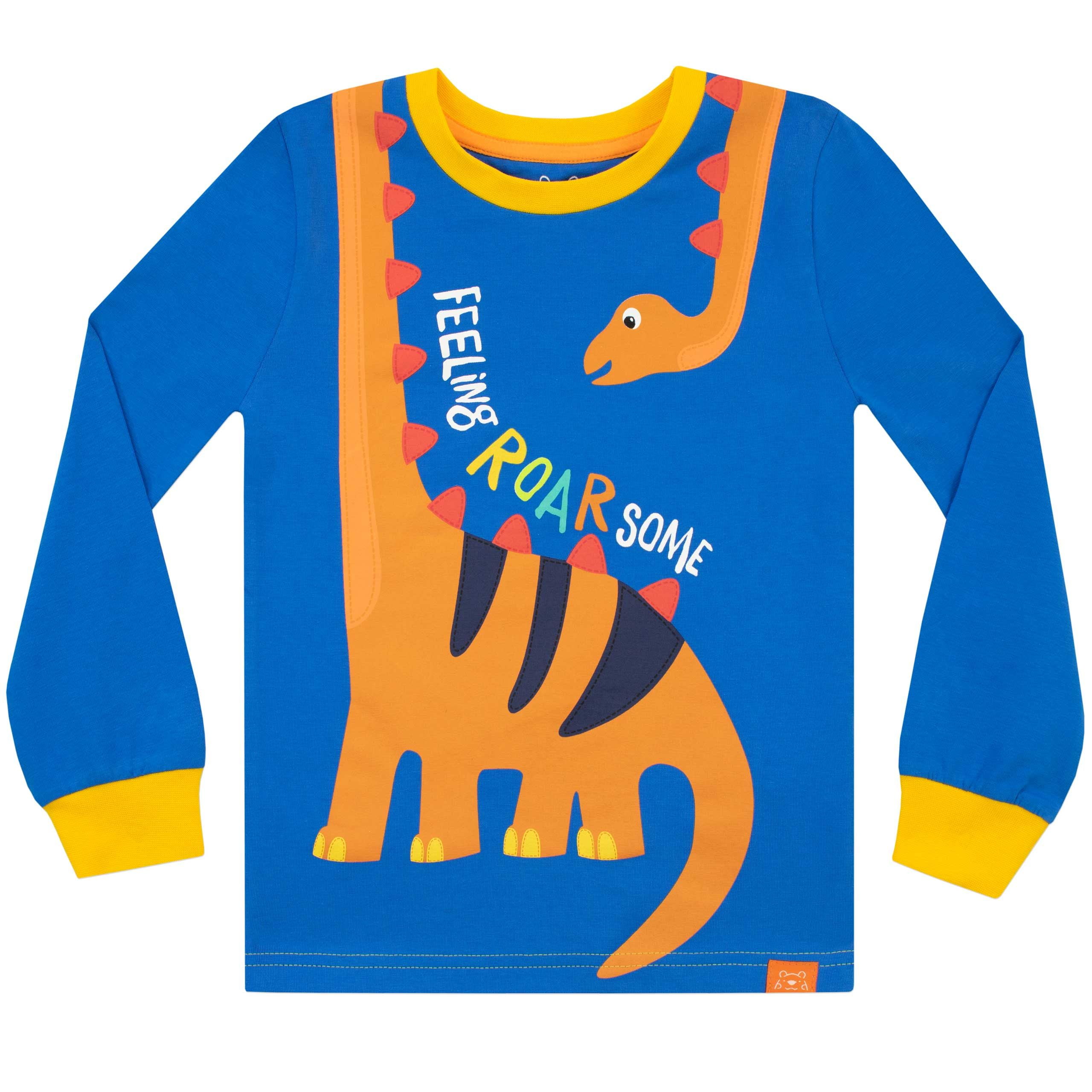 Conjunto de Dinossauro de Resgate Pyjama Boys RoarSome Rescue - Venca -  MKP000251862