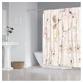 thumbnail image 2 of SODAKH Pattern Bath Curtain High Quality Shower Curtain,Waterproof,3 Sizes, 2 of 6