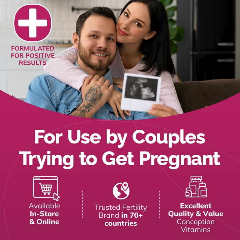 conceive plus fertility lubricant tube Try Me Size Bundle (30ml Tube and 3x4g Applicators)