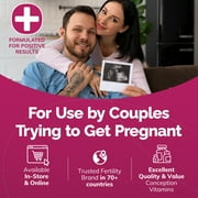 Conceive Plus Fertility Lubricant, Fertility Personal Lubricant Formula for Couples Trying to Conceive, Multi-Use Tube 2.5 fl.oz.