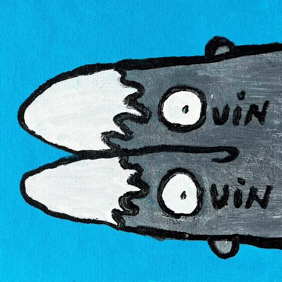 Miel de Montagne Ouin Ouin (Opaque Blue (Vinyl Record)