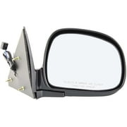 Mirror Compatible With 1998 Chevrolet S10 2002-2005 GMC Envoy Right Passenger Side Paintable Kool-Vue