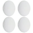 thumbnail image 1 of OULII 4Pcs Small Cake Boards in Silver for Easy Cake Holding and Decoration, 1 of 8