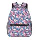 thumbnail image 1 of Disketp Skull Mochila Estampada para Hombre y Mujer – Mochila Ligera Clásica con Múltiples Bolsillos para Universidad, Trabajo y Viajes-One Size, 1 of 5