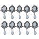 thumbnail image 1 of Sonducket 10 Unids Mujeres Flor Pin Breastpin Decoración Moda Broches Joyería Femenina para Citas Fiesta Presente Joyas Adornos Ropa, zapatos y accesorios Miscelánea Blanco oscuro Sonducket AP016485-02, 1 of 6