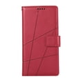 thumbnail image 2 of Google Pixel 3 Case ,Vintage PU Leather Flip Cover Card Slots Magnetic Kickstand Hand Strap Case for Google Pixel 3, 2 of 5