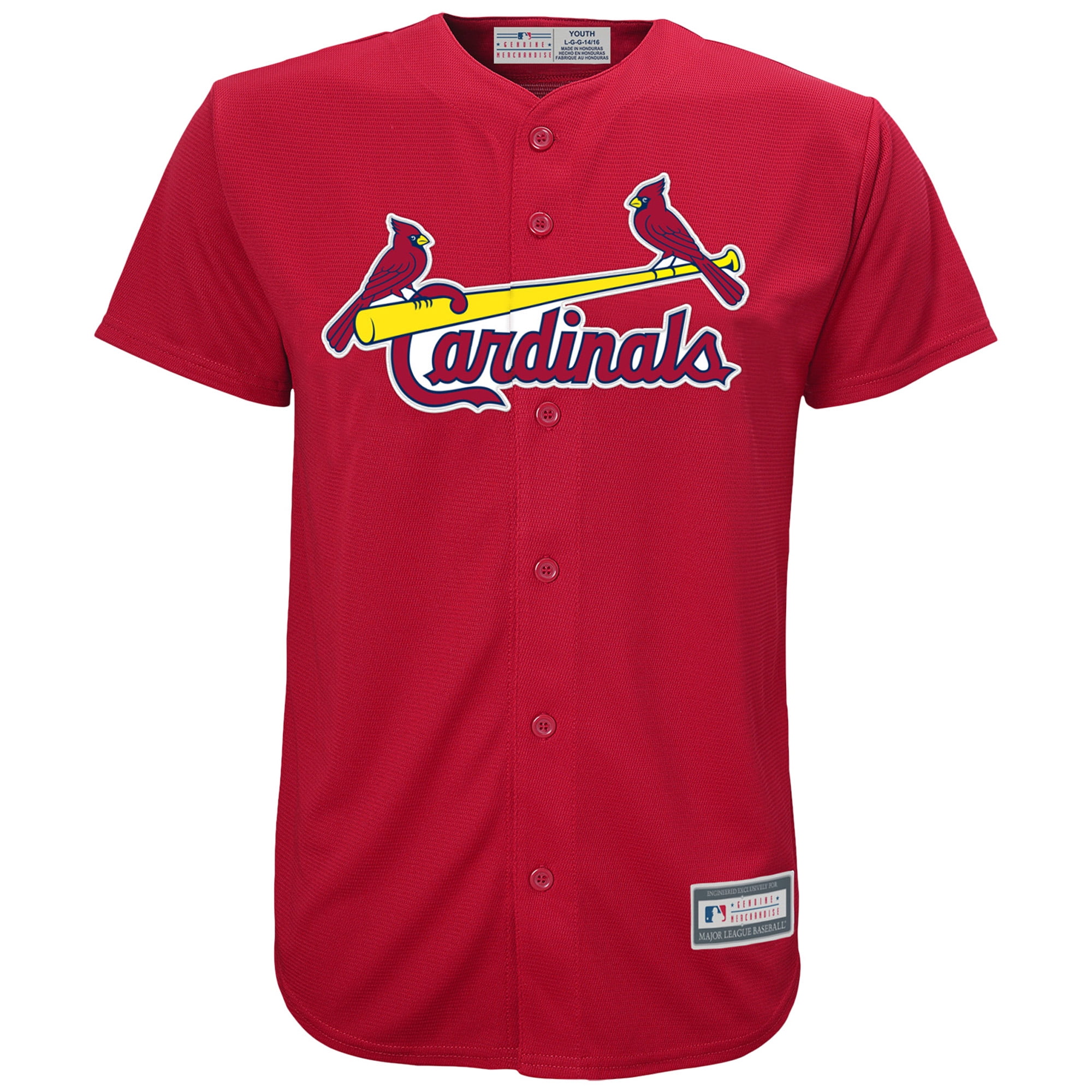 st louis cardinals alternate jersey