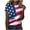 Sky Blue, variant on WUANDIXFA Womens Casual Tops 250 Anniversary USA Shirt, 4th of July T-Shirt for Women, Independence Day Tshirt for Women Red,XL