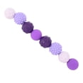 thumbnail image 1 of Sensory  Balls High Elasticity Vibrant Textured Fidget Toy 8Pcs, 1 of 7