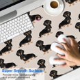 thumbnail image 2 of Long Mouse Pads for Desk,Cute Dachshund Desk Mats on Top Of Desks, Desk Mouse Pad Extra Large with 3mm Non-Slip Base and Stitched Edge for Gaming,Office,Work,Home 47.3"x23.6", 2 of 6