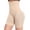 Beige, variant on Shapewear Shorts Tummy Control for Women High Waisted Body Shaper Underwear Slimming Slip Shorts Under Dresses