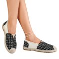 thumbnail image 5 of Women's Casual Washed Canvas Walking Shoes, Flat Breathable Design with Lightweight Sole and Cushion Comfort, Slip on Sneakers for Daily Wear, 5 of 7