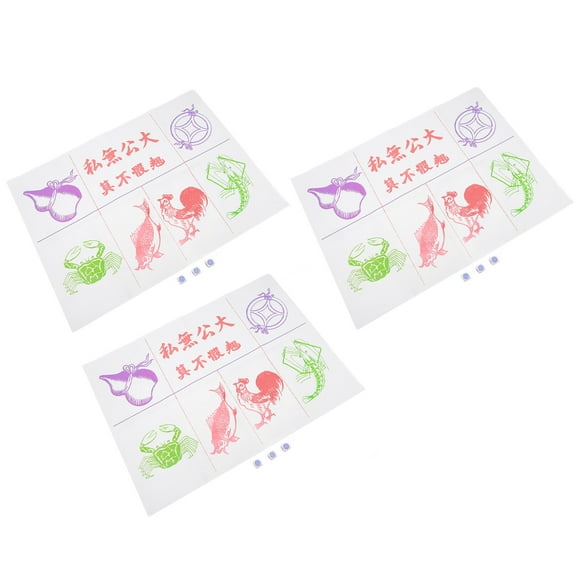 Fish Shrimp Crab Game, Portable Fish Prawn Crab Game Popular Practical Gift Round Corner for Travel or Party Board Games