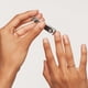 thumbnail image 3 of Set de cuidado de uñas Tweezerman Emerald Shimmer con cortaúñas y lima, 3 of 6